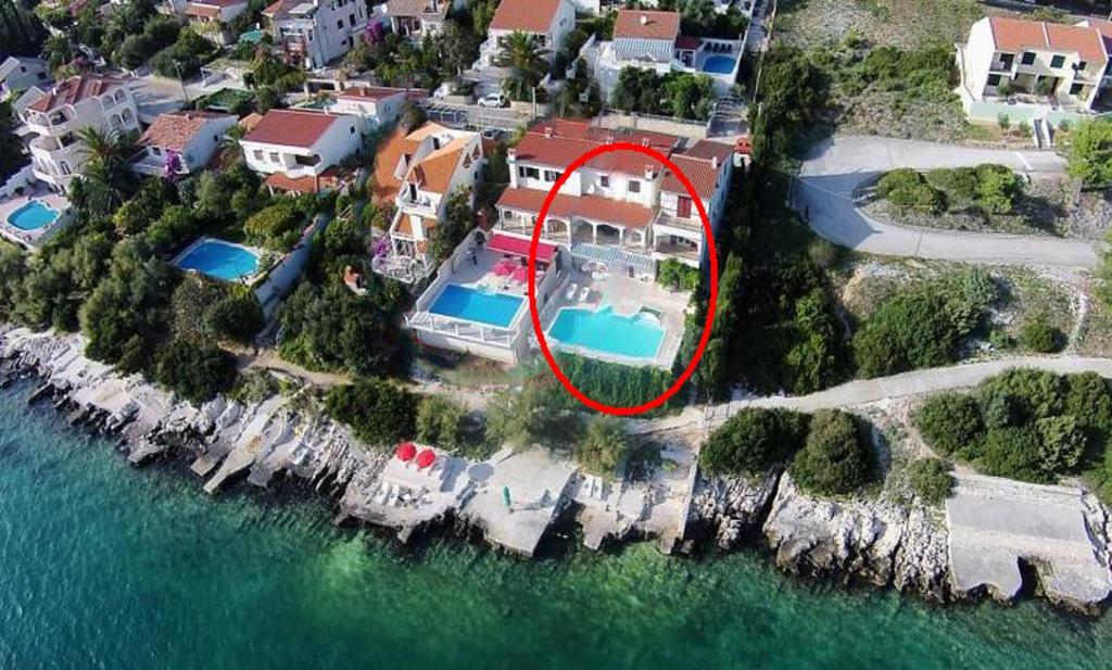 Apartments Villa Marija سيغيت فغانييتْسا المظهر الخارجي الصورة