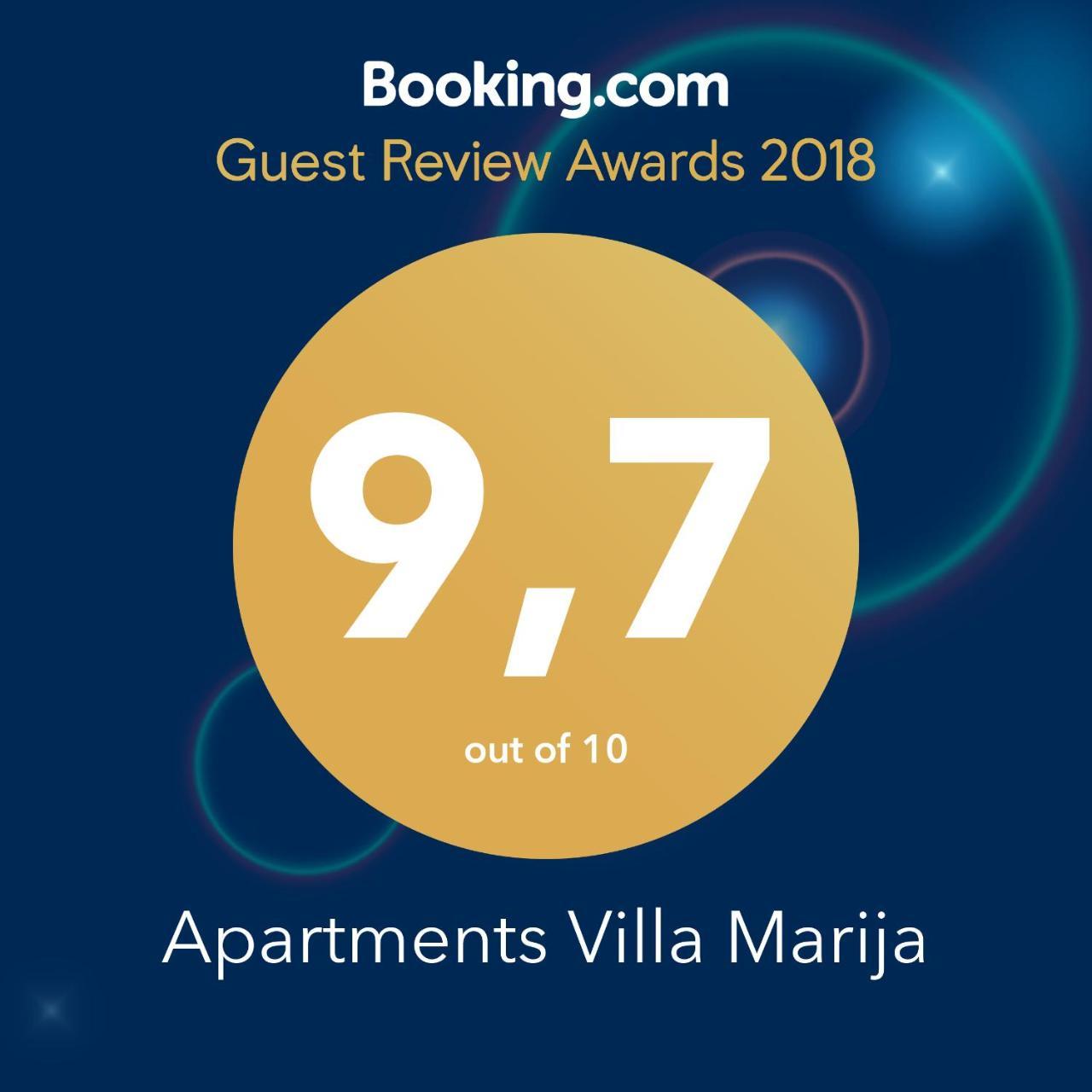 Apartments Villa Marija سيغيت فغانييتْسا المظهر الخارجي الصورة